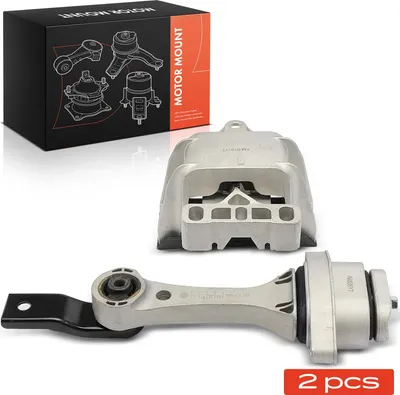 Immagine prodotto di Frankberg 1x supporto motore+1x supporto cambio posteriore sinistro per VW Golf IV Variant New Beetle Cabriolet Bora Variant