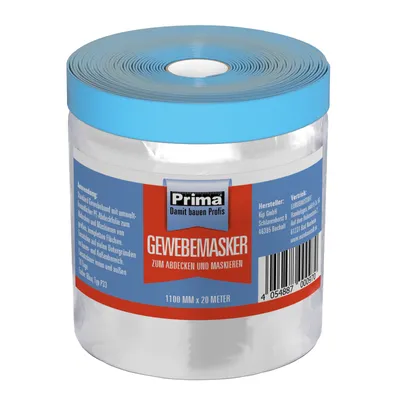 Obrázok produktu pre Prima Gewebemasker 550mm 20m Typ333