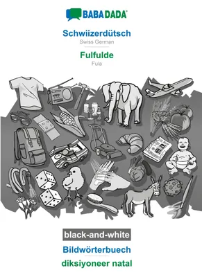 Produktbild von Schwiizerdütsch - Fulfulde, Bildwörterbuech, BW