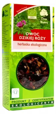 Dary Natury Herbatka Owoc dzikiej róży eko 50g infekcje dróg oddechowych