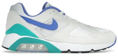 Produktbild von Nike Air 180 White Medium Blue Clear Jade - EU 45.5