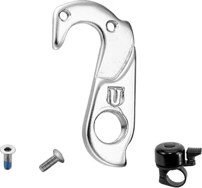 Image de Union Marwi Patte de dérailleur GH-158 avec 1 sonnette de vélo