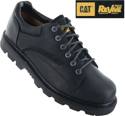 Image de CAT Caterpillar ARCOLA - Chaussures Hommes Cuir Noir P725450 , EU 45 UK 11