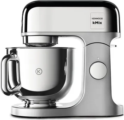 Obrázek produktu pro Kenwood kMix Special Edition, Stojací mixér, Chrom, Šedá, Tlučení, Hnětění, Míchání, 5 l, Otočné, Kov, Nerezová ocel