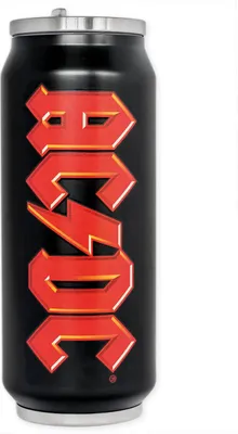 Produktbild von AC/DC Edelstahl-Trinkflasche Logo