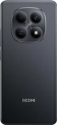 Obrázek produktu pro Xiaomi Redmi Note 15, 17,2 cm (6,77"), 2392 × 1080 pixelů, 8 GB, 128 GB, 108 MP, černá