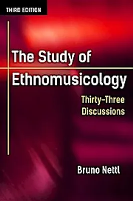 Immagine prodotto di The Study of Ethnomusicology