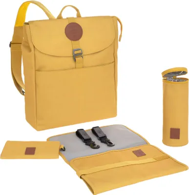 Produktbild von LÄSSIG WICKELRUCKSACK - ADVENTURE BACKPACK Lemon Curry