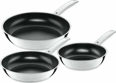 Produktbild von WMF Durado Pfannenset 3 TLG. 20, 24, 28 cm