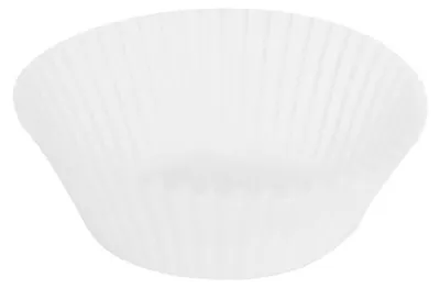 Produktbild von Gebäckkapseln Ø 45 mm, weiß - aus Pergamentersatz