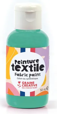 Obrázek produktu pro Barva na textil 50 ml - mátově zelená