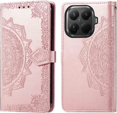 Image de imoshion Bibliothèque Mandala pour le Xiaomi 15T Pro - Rosé Goud