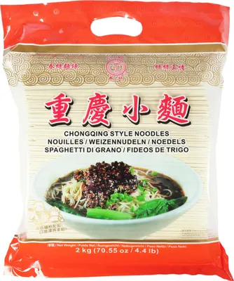 Produktbild von Chunsi Chongqing Nudeln 2kg