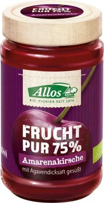 Image de Frucht Pur - Cerise amarena 250g