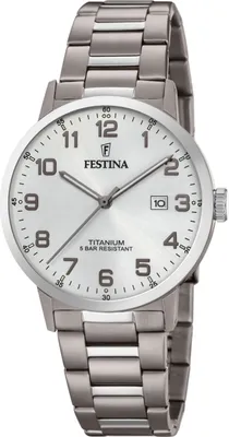 Obrázek produktu pro Pánské hodinky Festina F20435-1 stříbrné