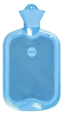 Produktbild von Wärmflasche Lamelle beidseitig 2,0 L in hellblau
