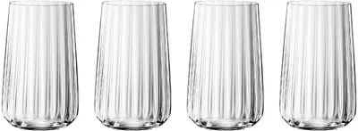 Produktbild von Spiegelau Vorteilsset 2 x 4 Glas/Stck Longdrink 445/09 LifeStyle 4450179 und Geschenk + Spende