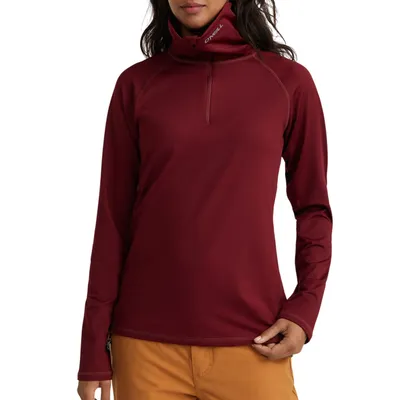 Zdjęcie produktu dla O'Neill Clime Half-Zip Fleece Skipullover Damen