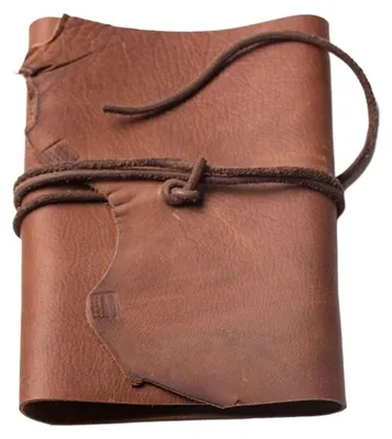 Productafbeelding van Handgemaakt A5 Vintage Reisdagboek Notitieboek