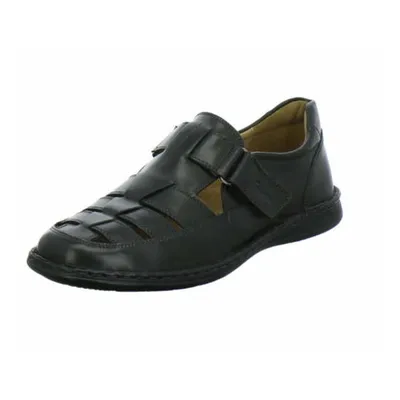 Produktbild von Sioux Elcino-191 Slipper in Übergrößen Schwarz36320 große Herrenschuhe, Größe:41