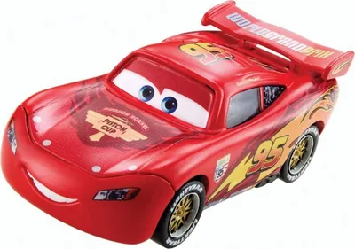 Zdjęcie produktu dla Disney Pixar Cars FLM20, Samochód, 3 lat(a), Czerwony