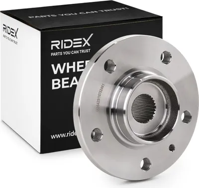 Produktbild von RIDEX 653W0181 Radnabe Vorne Beidseitig für OPEL Vivaro A Kastenwagen (X83)
