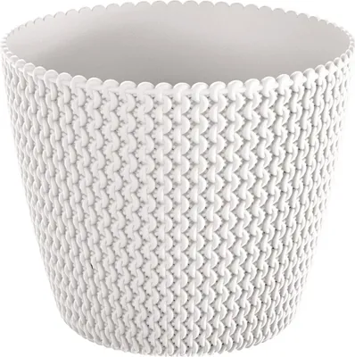 Obrázok produktu pre Kvetináč SPLOFY 218/184 mm, 5,0 l, biely