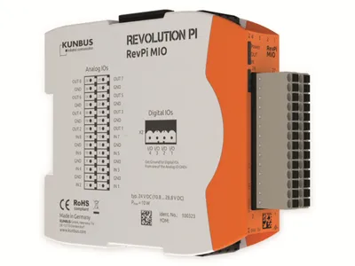 Immagine prodotto di Modulo di espansione RevPi MIO KUNBUS Revolution PI PR100323
