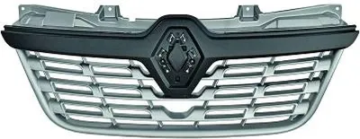 Produktbild von DIEDERICHS 4487041 Kühlergrill Frontgrill für RENAULT MASTER III Kasten (FV) Silber