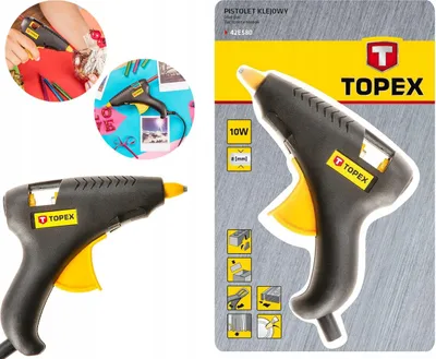 Zdjęcie produktu dla Pistolet Klejowy 8 mm, 10W