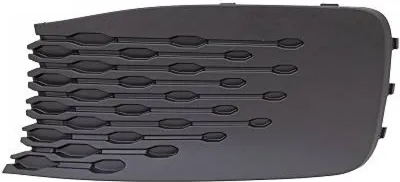 Produktbild von DIEDERICHS Lüftungsgitter Grill Stoßfänger für VW Caddy V Kombi (SBB, SBJ) Schwarz