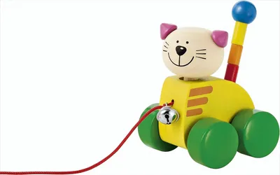 Produktbild von Tinka, Nachzieh Katze, 12 cm