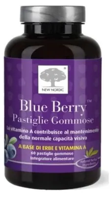 Obrázok produktu pre BLUE BERRY – 60 žuvacích tabletiek