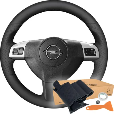 Obrázek produktu pro Potah volantu Opel Vectra Signum Zafira Astra GTC OPC