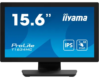 Image de Iiyama ProLite T1634MC-B1S - Moniteur LED - 39.6 cm (15.6")