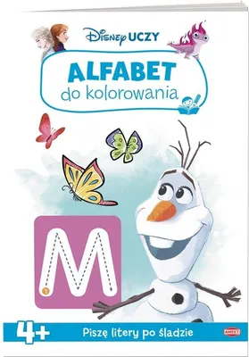 Productafbeelding van Disney Frozen Alfabet Kleurplaten