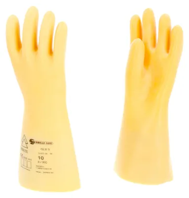 Produktbild von KS Tools 117.0060, Isolierende Handschuhe, Weiß, Erwachsener, Männlich, UV-beständig, Latex