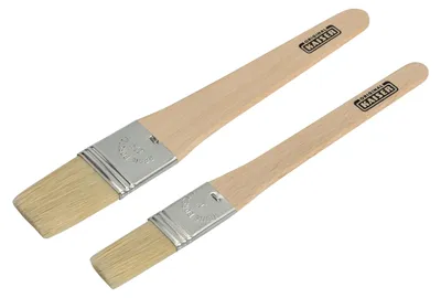 Immagine prodotto di KAISER Inspiration 17, set di 2 spazzole per capelli da coda, colore marrone