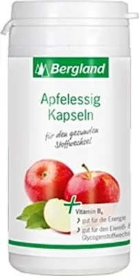 Obrázek produktu pro Jablečný ocet v kapslích s vitaminem B6 60ks