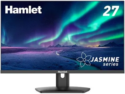 Obrázok produktu pre Hamlet HM27JF-V, 68,6 cm (27"), 1920 x 1080 px, Full HD, LED, 5 ms, Čierna