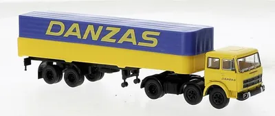 Produktbild von Brekina LKW Fiat 691T PrSZ Danzas (I) 58578