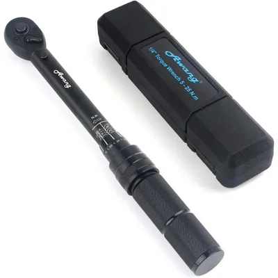 Productafbeelding van Draaimomentsleutel 1/4", 5-25 Nm, met 72-tands ratelkop, ±3% nauwkeurigheid
