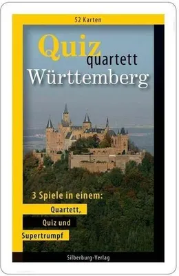 Produktbild von Quizquartett Württemberg