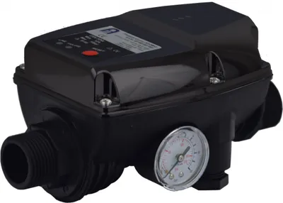 Produktbild von Agora-Tec® Pumpen Steuerung Druckschalter Durchflusswächter mit Trockenlaufschutz DW-5 unverkabelt CHL