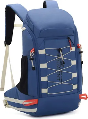 Produktbild von Outdoor Rucksack 40L, Wasserdicht & Leicht – Trekking, Wandern, Reisen, mit Regenschutz & Hüftgurt, aus Oxford Gewebe