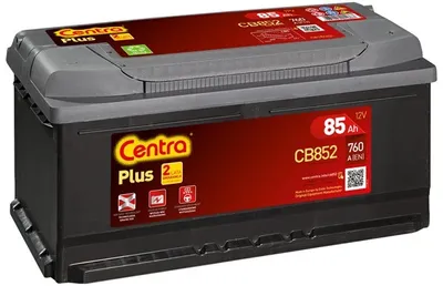 Produktbild von CENTRA Plus Starterbatterie 12V 85Ah 760A/EN Batterie