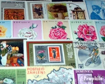 Produktbild von Briefmarken Alle Welt 5.000 verschiedene Sondermarken