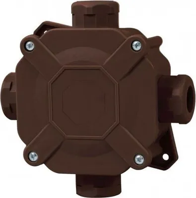 Produktbild von F-elektro F1.0303 Braune Abzweigdose IP67 Hermetisch