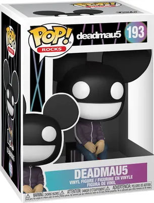 Produktbild von Deadmau5 - Deadmau5 Deadmaus 193 - Funko Pop! - Vinyl Figur