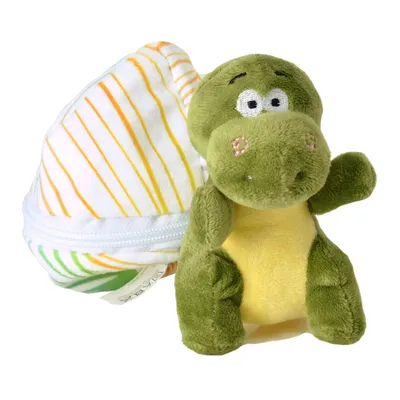 Produktbild von Kögler Daniel Mini-Dino Plüsch im Ei 13 cm Dinosaurier Kuscheltier Schmusetier